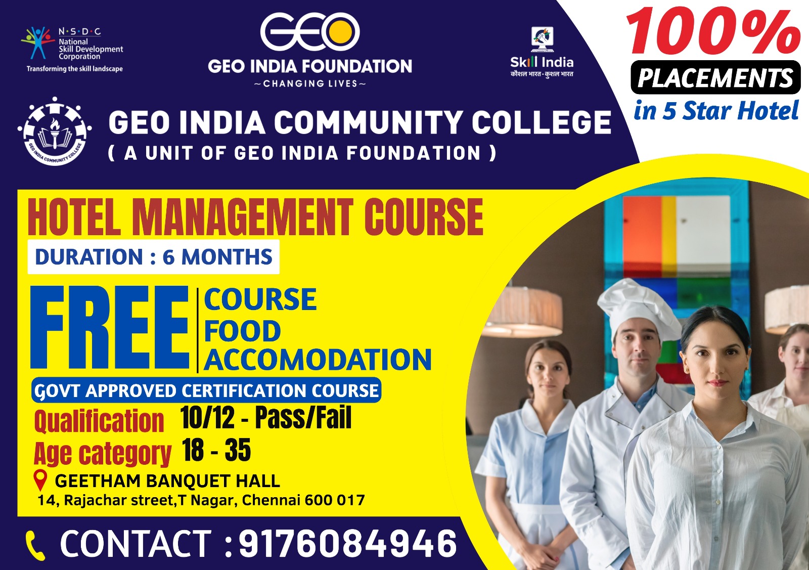 Hotel Management Course